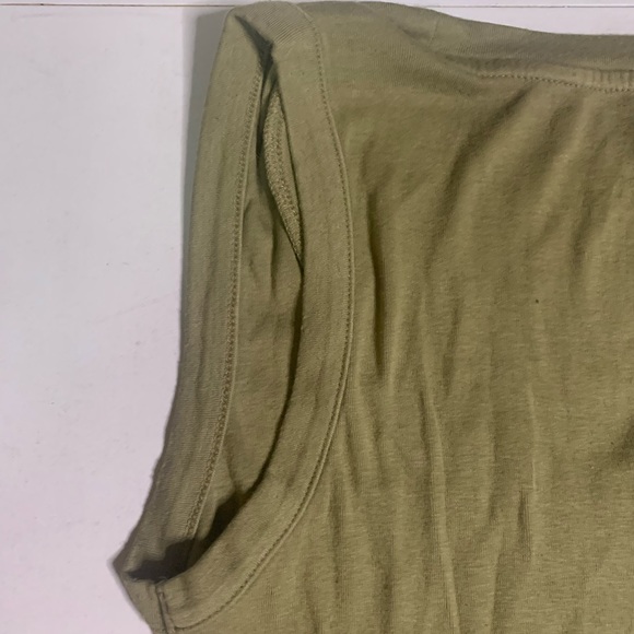 A new day womens slim fit scoop neck tank top olive green - Picture 5 of 8